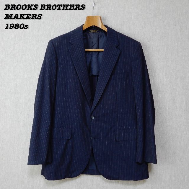 BROOKS BROTHERS MAKERS JACKET 43LG 1980s