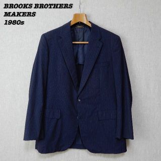 ブルックスブラザース(Brooks Brothers)のBROOKS BROTHERS MAKERS JACKET 43LG 1980s(テーラードジャケット)