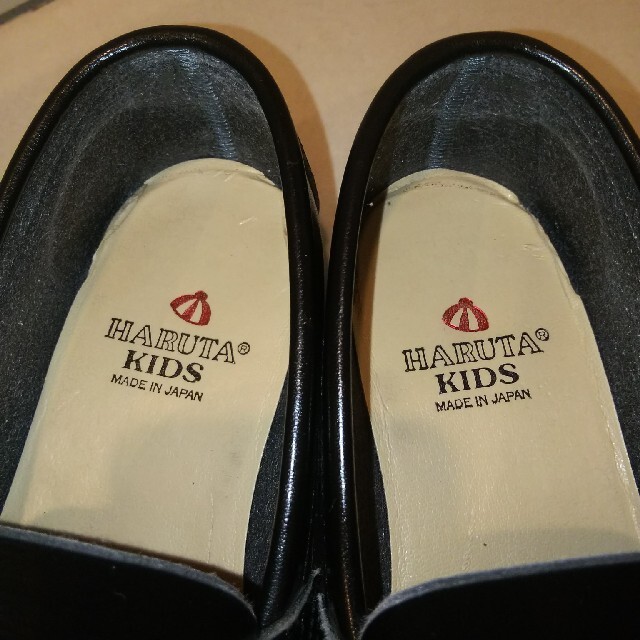 HARUTA(ハルタ)のHARUTA KIDS ローファー 19㎝ キッズ/ベビー/マタニティのキッズ靴/シューズ(15cm~)(ローファー)の商品写真