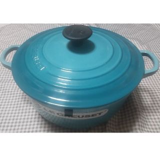 ルクルーゼ(LE CREUSET)のル・クルーゼ  ココットロンド(鍋/フライパン)