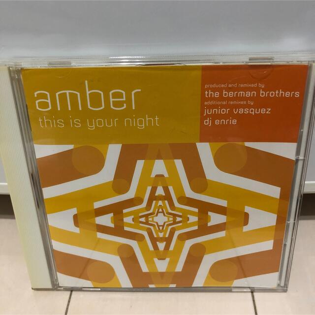 アンバー　帯付き国内盤！amber THIS IS YOUR NI ユーロハウス エンタメ/ホビーのCD(ポップス/ロック(洋楽))の商品写真