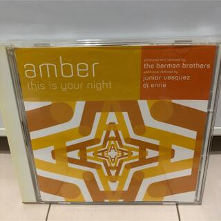 アンバー　帯付き国内盤！amber THIS IS YOUR NI ユーロハウス(ポップス/ロック(洋楽))
