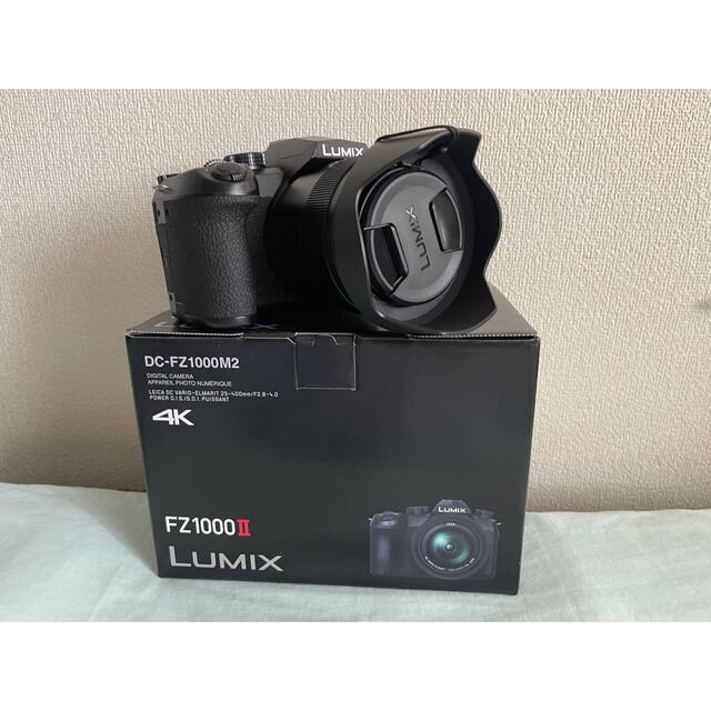 LUMIX/DC-FZ1000M2/ほぼ未使用品/極美品/DC-FZ1000MⅡ