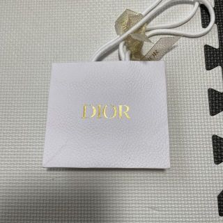 クリスチャンディオール(Christian Dior)のクリスチャンディオールの紙の袋(ショップ袋)