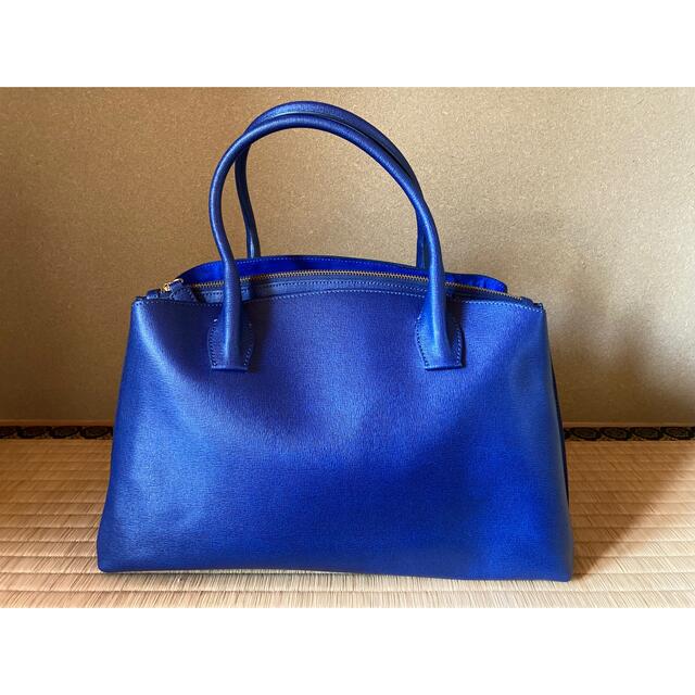 《新品 未使用》ナル NALÙ イアクッチ IACUCCI ベラール ブルー レディースのバッグ(トートバッグ)の商品写真