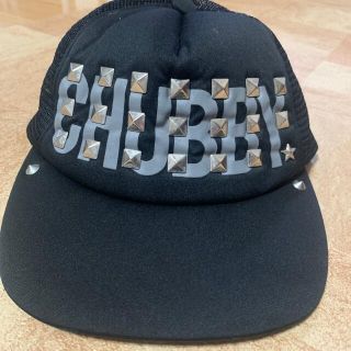 チャビーギャング(CHUBBYGANG)のCHUBBYGANG スタッズCAP 54cm(帽子)