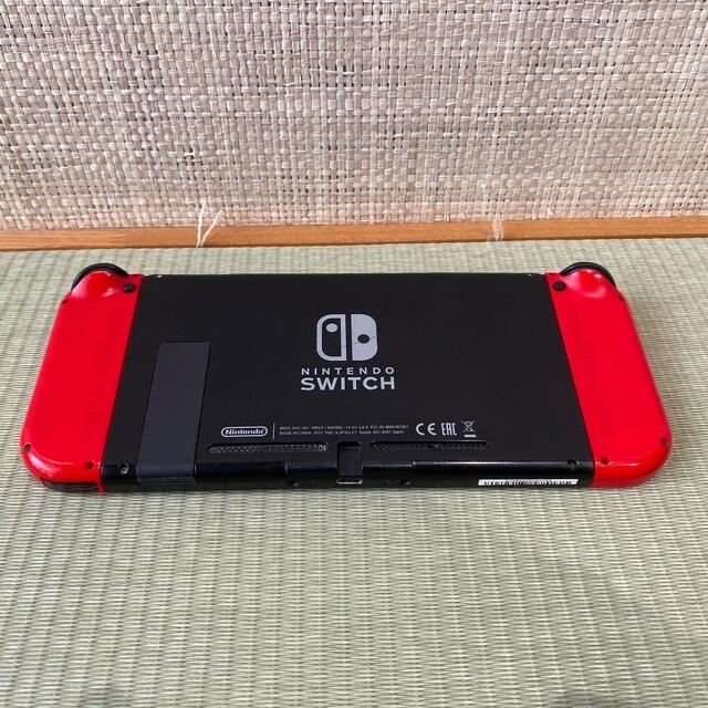 Nintendo Switch(ニンテンドースイッチ)のNintendo Switch  スイッチ　スーパーマリオ オデッセイセット エンタメ/ホビーのゲームソフト/ゲーム機本体(家庭用ゲーム機本体)の商品写真