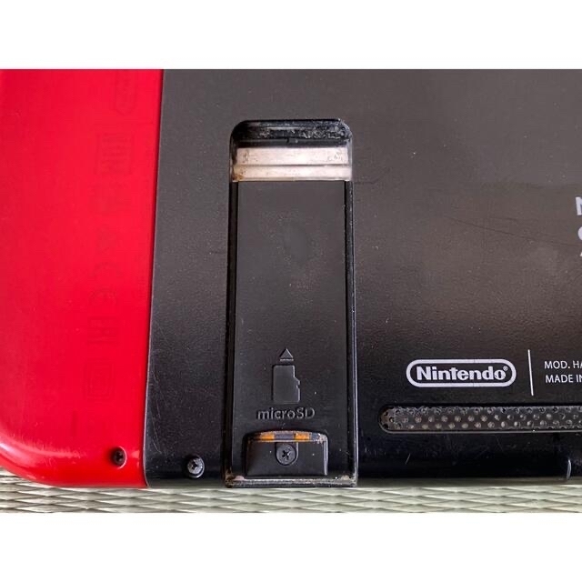 Nintendo Switch(ニンテンドースイッチ)のNintendo Switch  スイッチ　スーパーマリオ オデッセイセット エンタメ/ホビーのゲームソフト/ゲーム機本体(家庭用ゲーム機本体)の商品写真