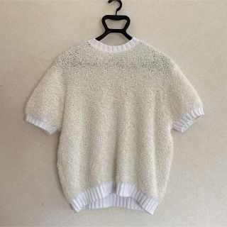 Drawer☆RESORT2 16Gミラノ編みヘムフレアショートスリーブ 値下げ可
