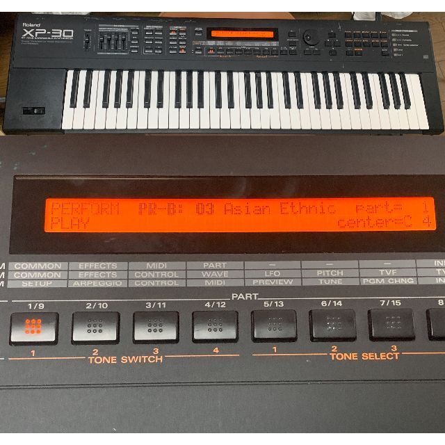 Roland XP-30 全鍵盤発音確認済 液晶表示良好