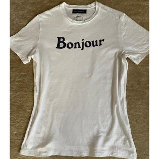 マディソンブルー(MADISONBLUE)のマルティニーク別注BonjourTシャツ　マディソンブルー　(Tシャツ(半袖/袖なし))