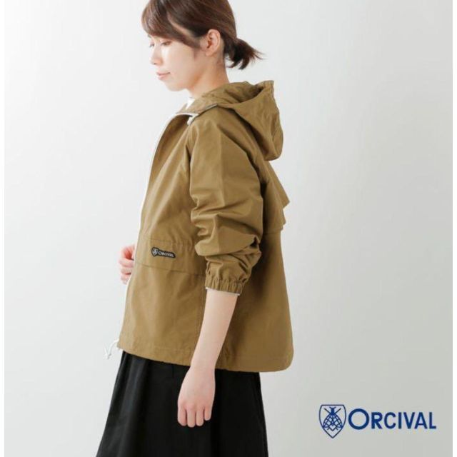 ORCIVAL - 美品 ORCIVAL オーシバル フーデッドジップパーカー ...