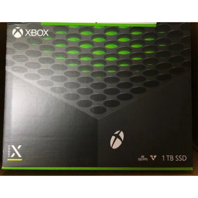 Xbox Series X 本体 新品未開封