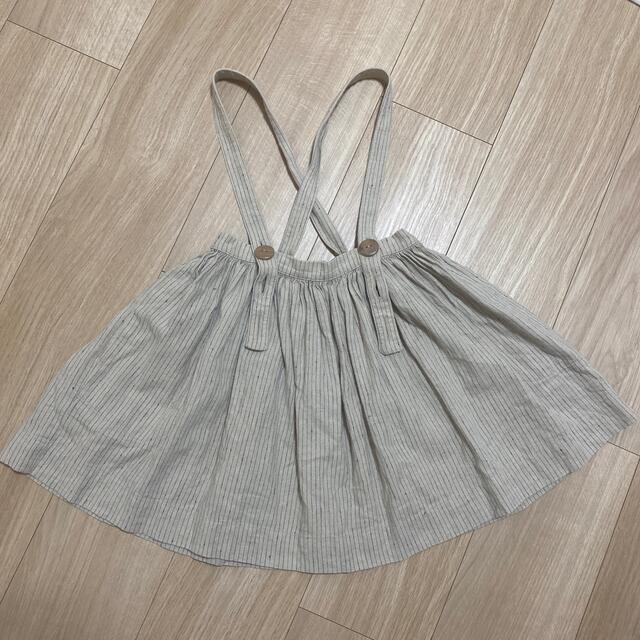 SOOR PLOOM(ソーアプルーム)のsoor ploom Mavis Skirt 5y キッズ/ベビー/マタニティのキッズ服女の子用(90cm~)(スカート)の商品写真