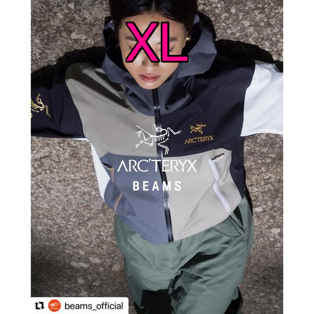 ARC’TERYX × BEAMS BETA JACKET 別注 XLサイズ