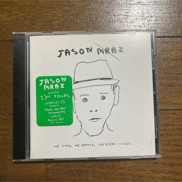 結婚式　BGM CD JASON MRAZ エンタメ/ホビーのCD(ポップス/ロック(洋楽))の商品写真