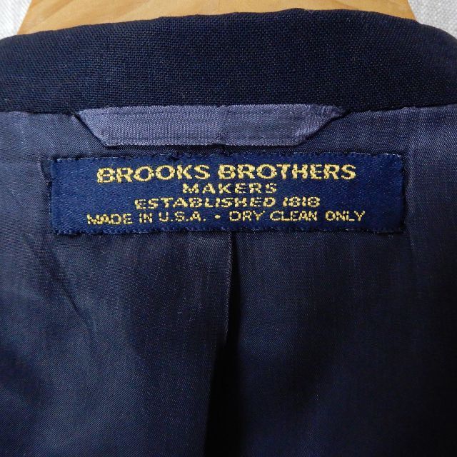 BROOKS BROTHERS MAKERS JACKET 43LG 1980s