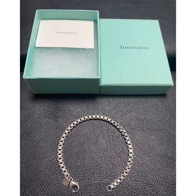 TIFFANY & CO. ティファニー ベネチアン ブレスレット レディース