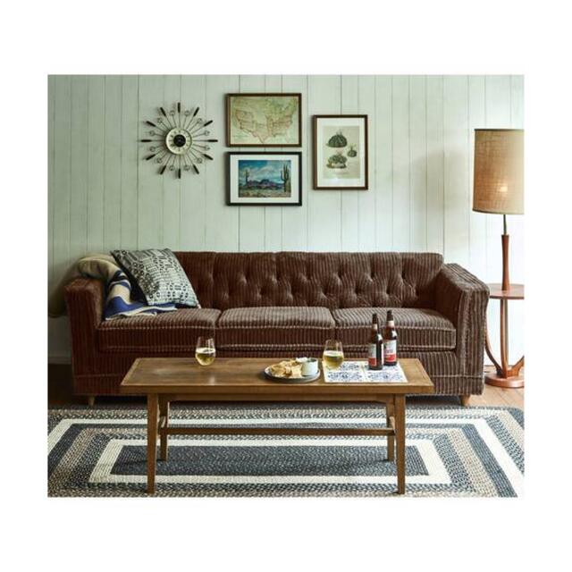journal standard Furniture(ジャーナルスタンダードファニチャー)のアクメファニチャー　ソファ　acme furniture sofa インテリア/住まい/日用品のソファ/ソファベッド(三人掛けソファ)の商品写真