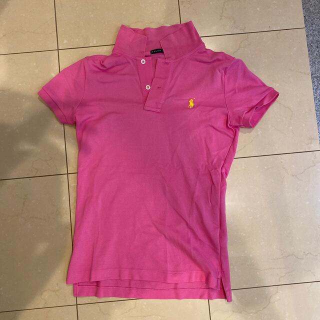 POLO RALPH LAUREN - ラルフローレン ポロシャツ レディースM ピンクの