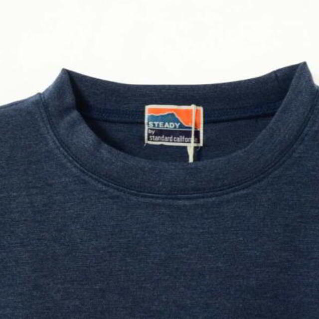 STANDARD CALIFORNIA(スタンダードカリフォルニア)のSTANDARD CALIFORNIA TECH WARM ロング Tシャツ メンズのトップス(Tシャツ/カットソー(七分/長袖))の商品写真