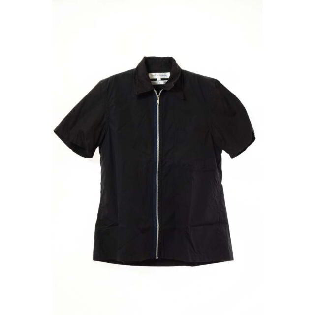 【大特価】COMME des GARCONS SHIRT スエード調ZIPシャツ