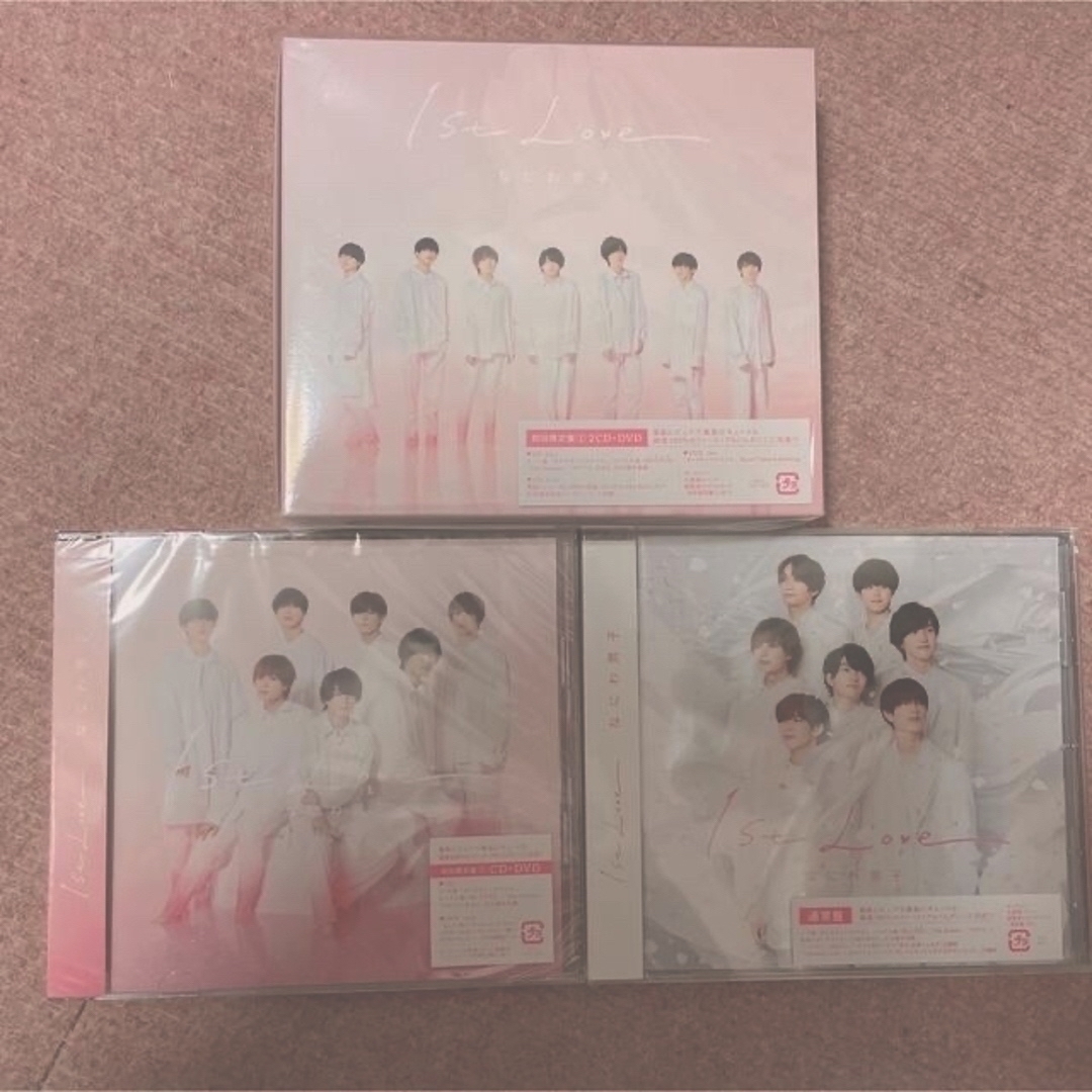 祝開店!大放出セール開催中】 なにわ男子 1stアルバムCD 全形態