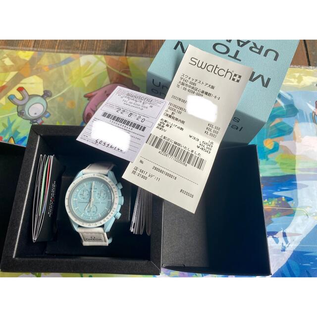 Swatch×Omega Mission to Uranus