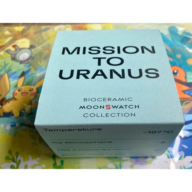 Swatch×Omega Mission to Uranus
