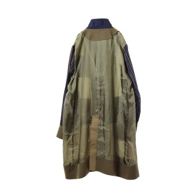sacai(サカイ)のSacai Suiting Coat ミックスパーツ コート メンズのジャケット/アウター(その他)の商品写真