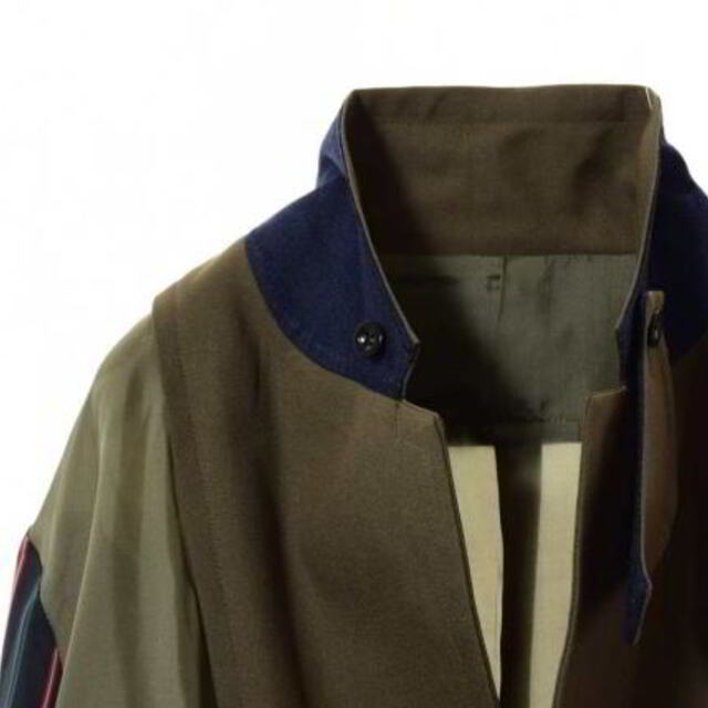 sacai(サカイ)のSacai Suiting Coat ミックスパーツ コート メンズのジャケット/アウター(その他)の商品写真