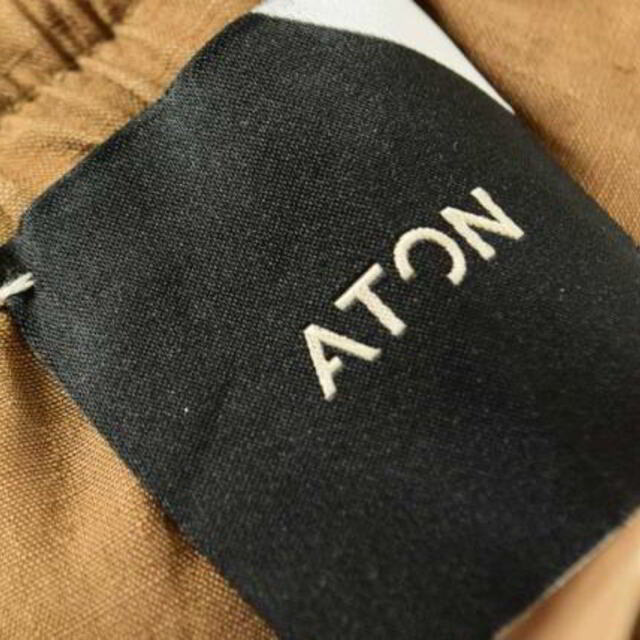 ATON リネン イージー ハーフパンツの通販 by CYCLE HEARTS ラクマ店