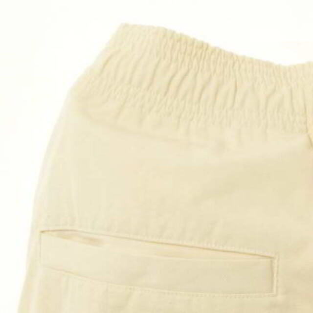 MIHARA YASUHIRO ノーサイドシーム コットン ショート パンツ 3
