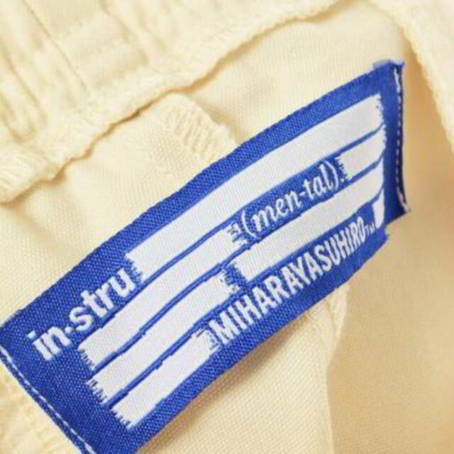 MIHARA YASUHIRO ノーサイドシーム コットン ショート パンツ 5