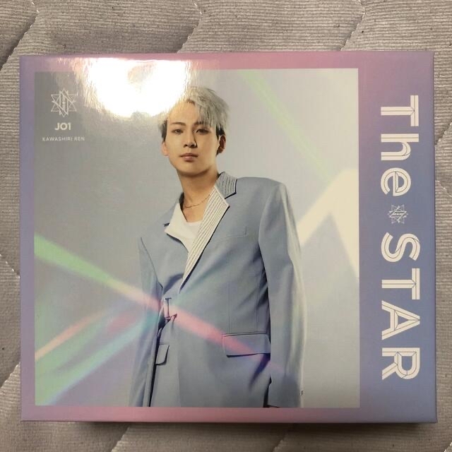 JO1 川尻蓮　The STAR fortune music 4形態収納box