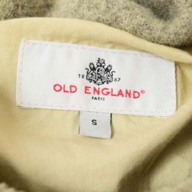 OLD ENGLAND(オールドイングランド)のOLD ENGLAND メルトン ウール ダッフル コート レディースのジャケット/アウター(ダッフルコート)の商品写真