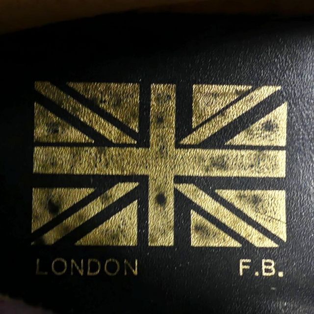 ラバーソール　LONDON F.Ｂ　25.5cm