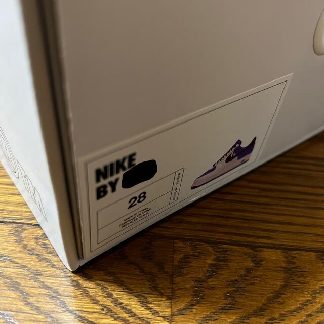NIKE(ナイキ)のナイキ エアフォース1 LOW アンロックド By You 28cm メンズの靴/シューズ(スニーカー)の商品写真