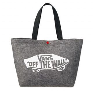 ヴァンズ(VANS)の(美品)mini 2015年12月号付録(トートバッグ)