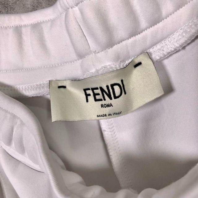 『FENDI』フェンディ (38) ワイドジャージパンツ