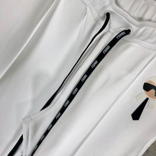 FENDI - 『FENDI』フェンディ (38) ワイドジャージパンツの通販 by
