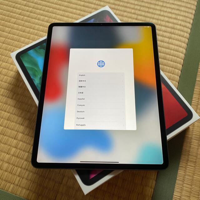 入園入学祝い Apple - 中古　第4世代　iPad Pro 12.9インチ 512GB Wi-Fiモデル タブレット