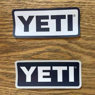 新品 YETI オリジナル 純正 ステッカー 2枚セット(その他)