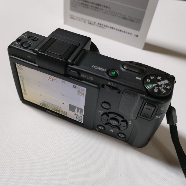 RICOH(リコー)のRICOH GX200 スマホ/家電/カメラのカメラ(コンパクトデジタルカメラ)の商品写真