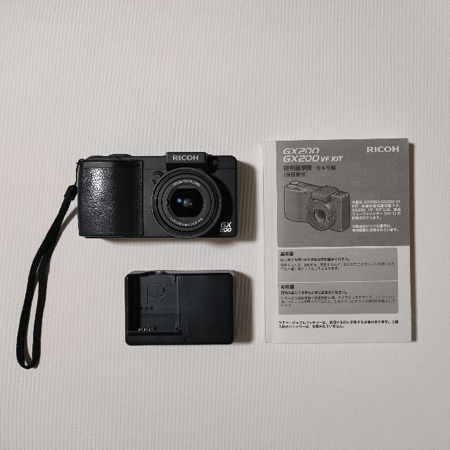 RICOH(リコー)のRICOH GX200 スマホ/家電/カメラのカメラ(コンパクトデジタルカメラ)の商品写真