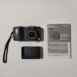 リコー(RICOH)のRICOH GX200(コンパクトデジタルカメラ)