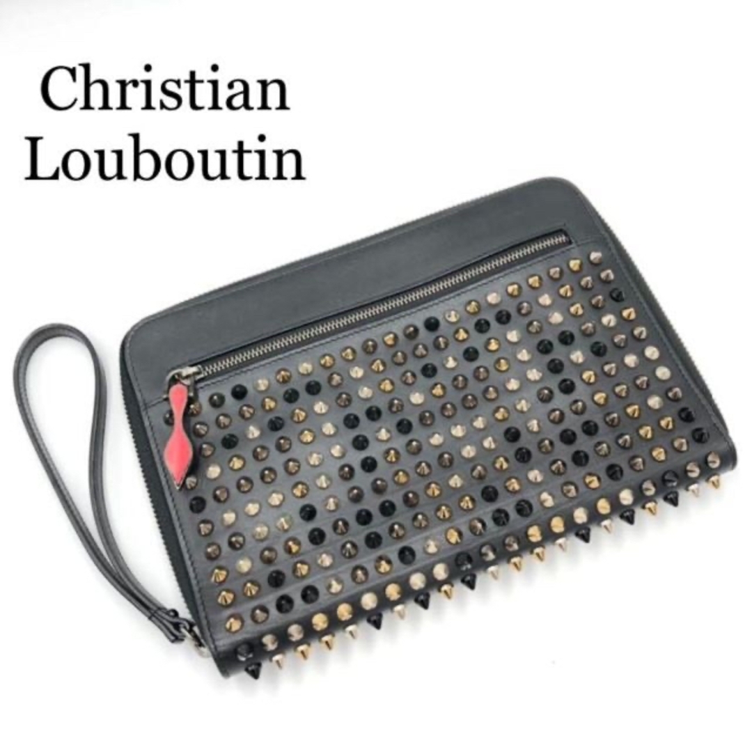 Christian Louboutin(クリスチャンルブタン)の『Christian Louboutin』ルブタン / クラッチバッグ 財布 メンズのバッグ(セカンドバッグ/クラッチバッグ)の商品写真