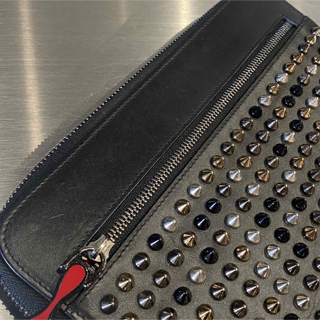 Christian Louboutin(クリスチャンルブタン)の『Christian Louboutin』ルブタン / クラッチバッグ 財布 メンズのバッグ(セカンドバッグ/クラッチバッグ)の商品写真