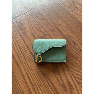 ディオール(Christian Dior) 財布(レディース)（グリーン・カーキ/緑色