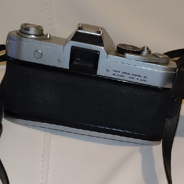古いフィルムカメラ キャノン CanonFT fl 50mm レンズ付 古いフィルムカメラ キャノン CanonFT fl 50mm レンズ付